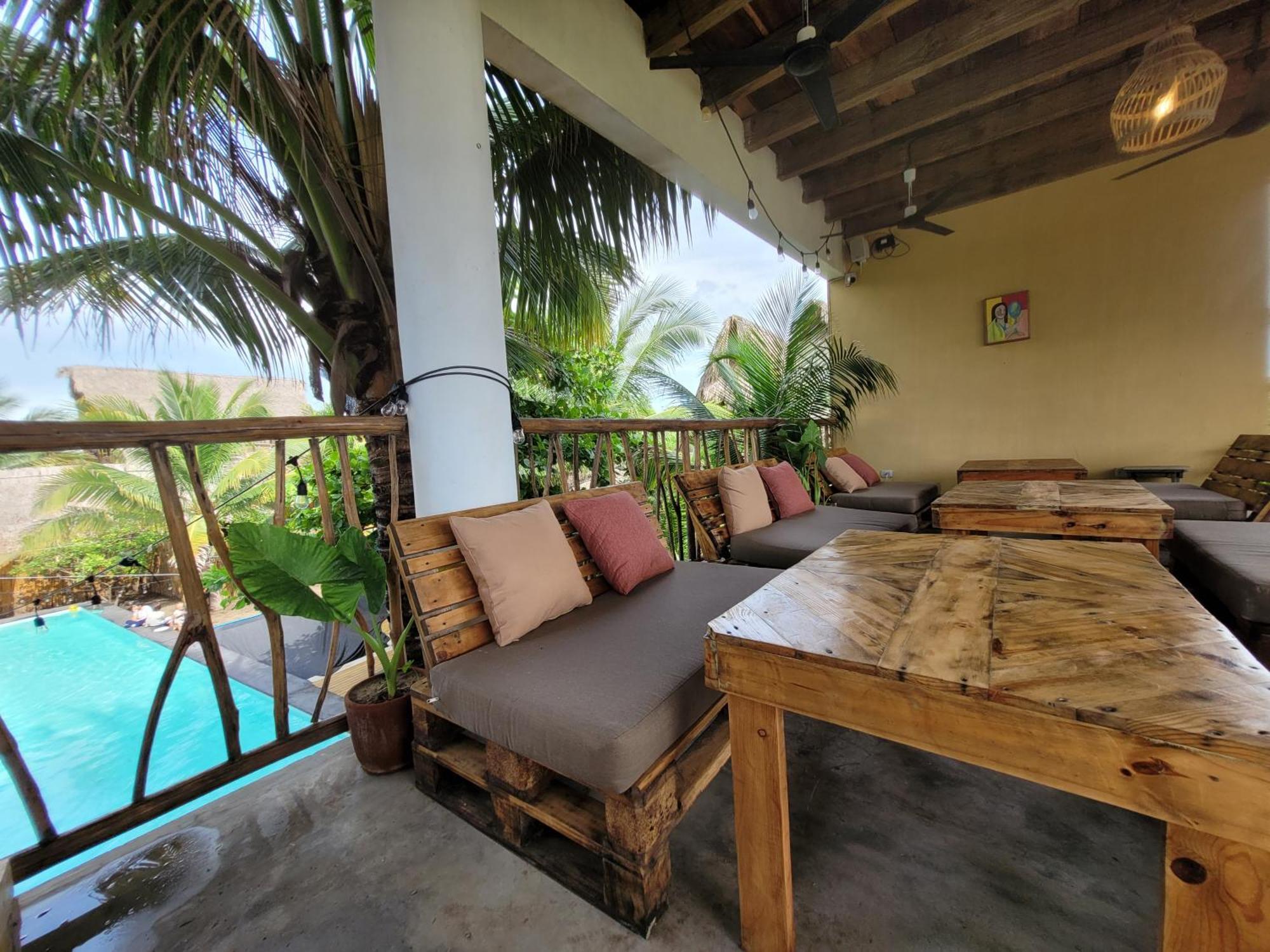 Zoah Surf Boutique Hotel, El Paredon El Paredón Buena Vista Exterior foto